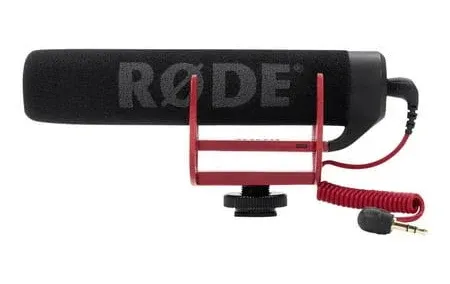 Rode VideoMic GO Lightweight On-Camera Microphone