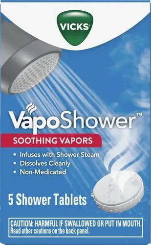 Vicks VapoShower Tablets 3 Shower Tabs  by Vicks