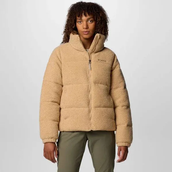 Columbia Women's Puffect Sherpa Jacket