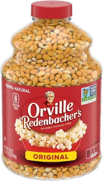 Orville Redenbacher's Gluten Free Original Gourmet Popcorn Kernels - 30 Oz