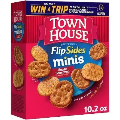 Town House Oven Baked House Seasoned Crackers