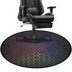 Gaming Chair Mat 47Inch for Hardwood Floor Anti-Slip Office Chair Mat for Carpet