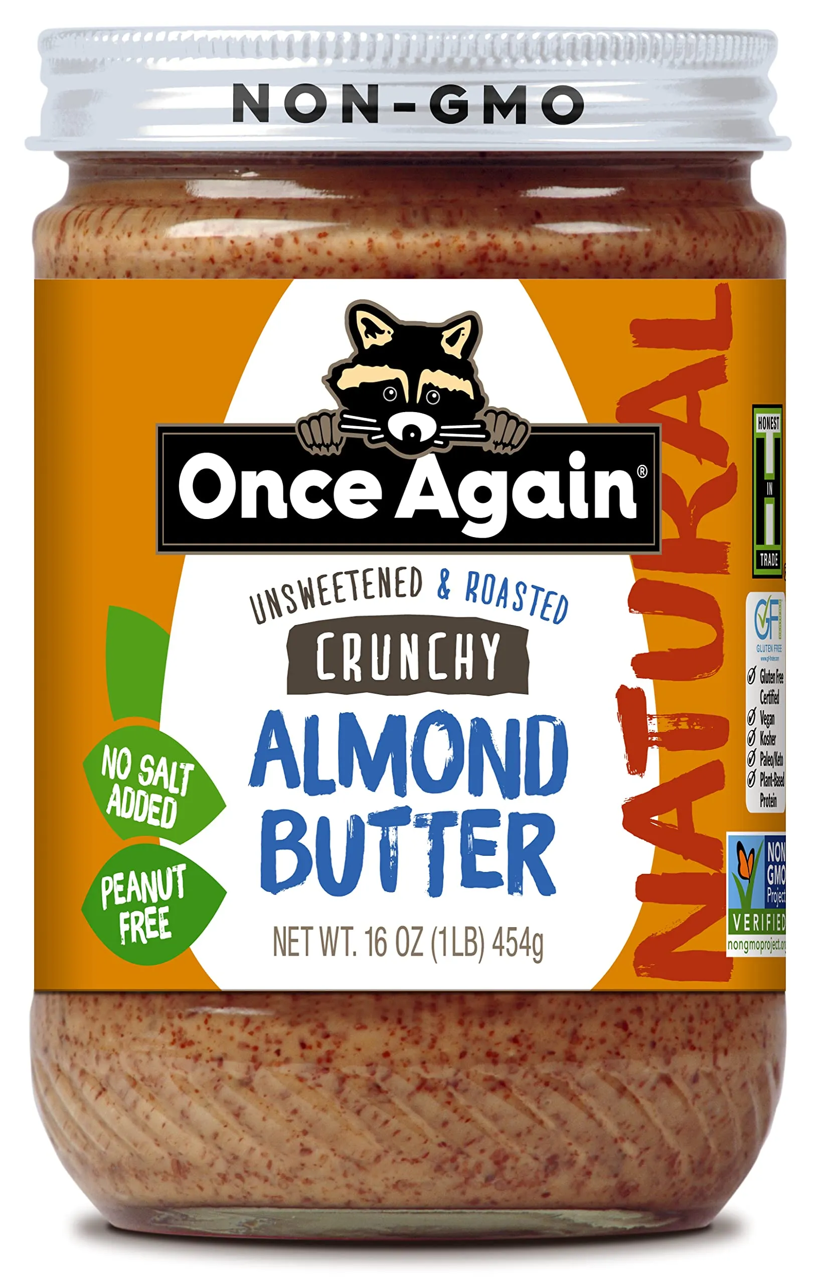 Once Again Almond Butter Crunchy