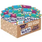 WELCH'S Mixed Fruit Snacks