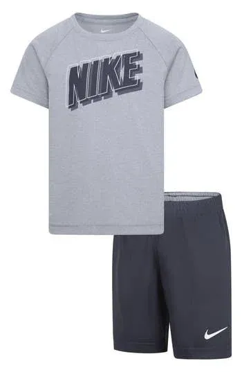 Nike Boys' Dri-Fit T-Shirt & Shorts Set