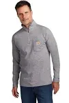 Carhartt Force 1/4-Zip Long Sleeve T-Shirt CT104255