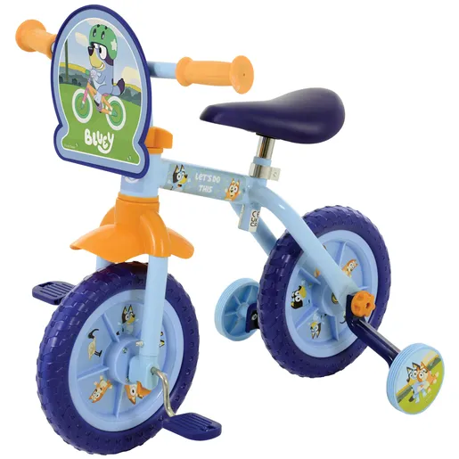 Bluey 2 in 1 10" Training Bike