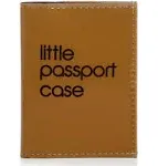 Bloomingdale's Little Passport Case - Exclusive - Brown