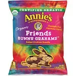 Annie's Organic Bunny Grahams Snack, Friends, 100 Count