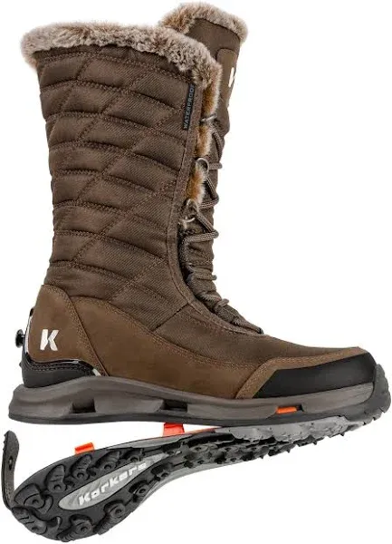 Korkers Women&#039;s South Lake Outdoor Boots with TrailTrac Sole