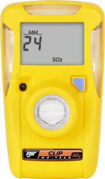 BW Technologies BWC2-H BW Clip Single Gas H2S Monitor