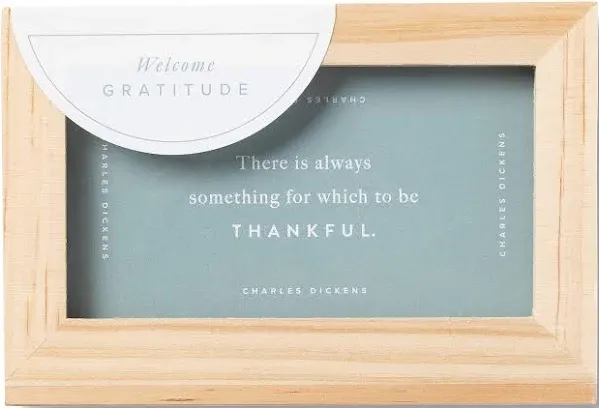 Welcome Gratitude Desktop Daily Inspiration Set