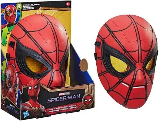 Spider Man-Glow FX Mask