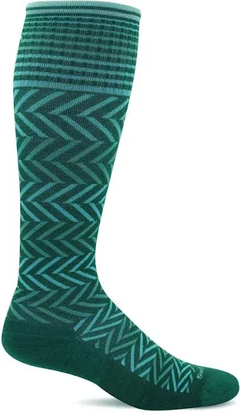 Women's Chevron | Moderate Graduated Compression Socks