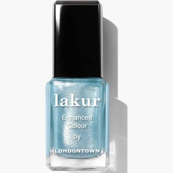 $16 Londontown Lakur Whipped Blueberry Enhanced Color Nail Polish 12ml|.4oz