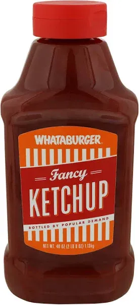 Whataburger Fancy Ketchup