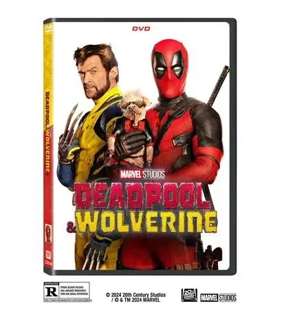 Deadpool and Wolverine (DVD) Disney Action & Adventure