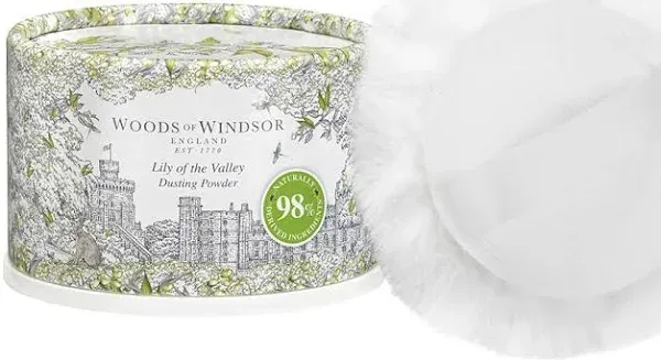 Woods of Windsor Lily of The Valley Dusting Powder