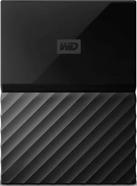 WD My Passport Portable Hard Drive