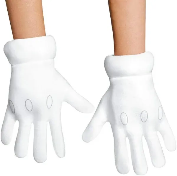 Super Mario Gloves Child