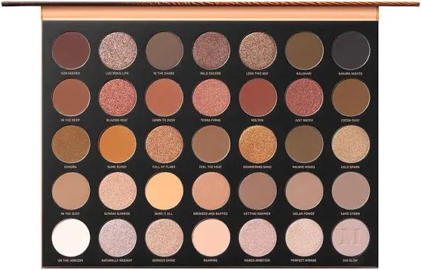 Morphe 35U Gilded Desert Artistry Palette