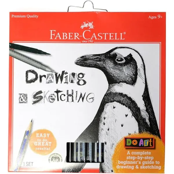 Faber-Castell - Do Art Drawing and Sketching Art Kit - Premium Kids Crafts