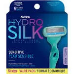 Schick Sensitive Care Hydro Silk Cartridges