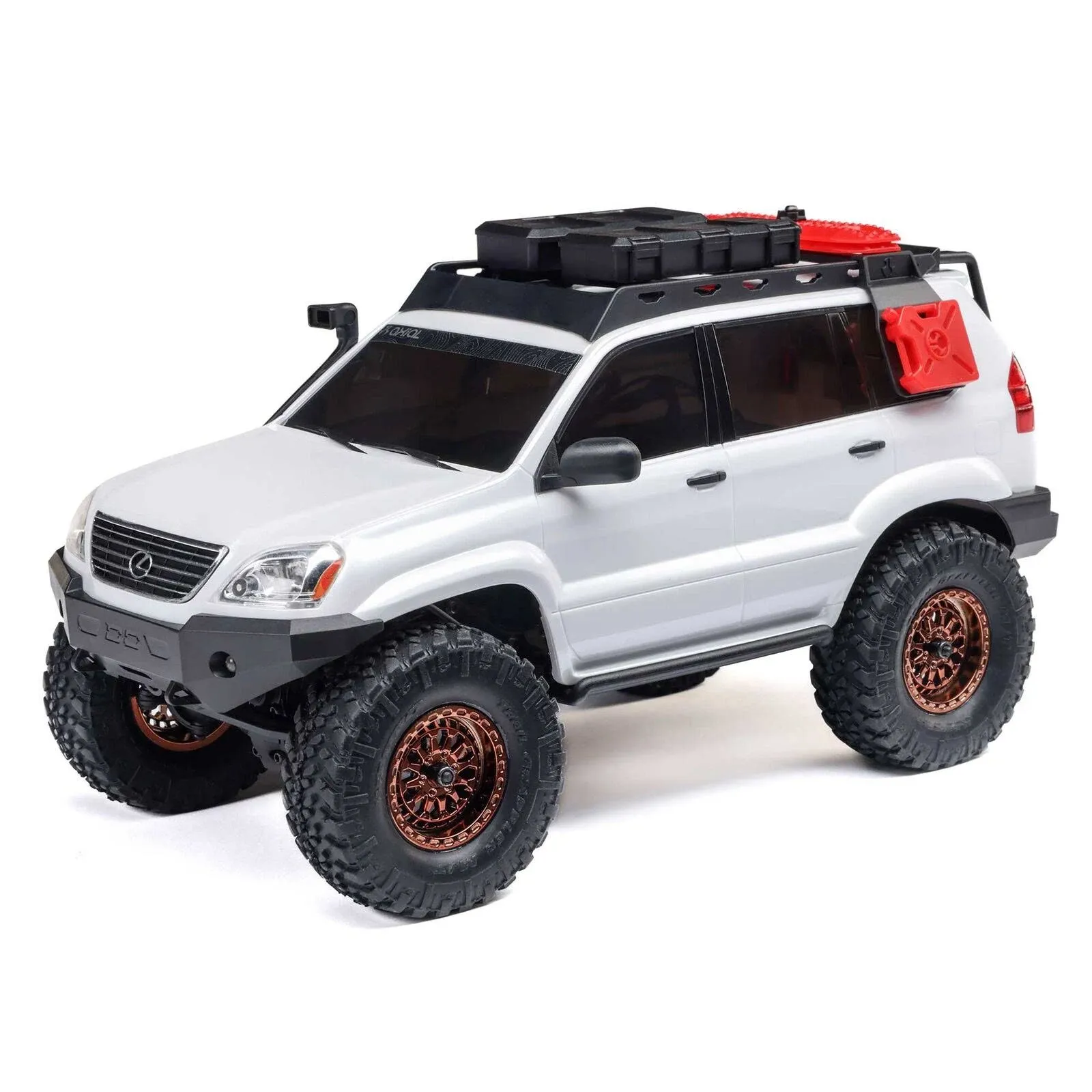 Axial SCX24 Lexus GX 470 4X4 Rock Crawler RTR