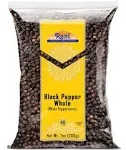 Rani Brand Authentic Indian Products - Black Pepper Whole (Peppercorns) MG-1 Grade - 14oz (400g)