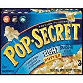 Pop Secret Microwave Popcorn Movie Theater Butter