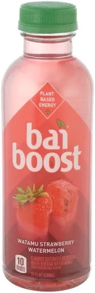 Bai Boost Watamu Strawberry Watermelon Antioxidant Infused Beverage