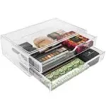 Sorbus Acrylic Cosmetic & Makeup Storage Drawer Set