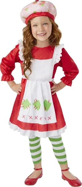 Strawberry Shortcake Toddler Costume