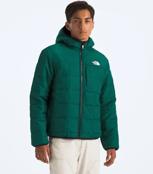 The North Face Boys' Reversible Shasta Full-Zip Hooded Jacket