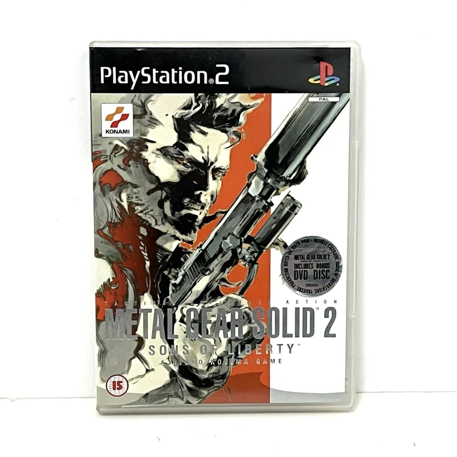 PlayStation 2 Metal Gear Solid 2 Sons of Liberty