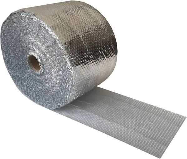 UBMOVE Thermalized Bubble Cushioning for Insulation and Packaging Size: 12" Width x 125' Length, Best used for Cooling and Temperature Controls