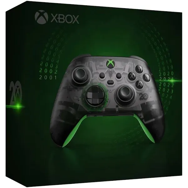 Microsoft Xbox Wireless Controller 20th Anniversary Special Edition Xbox Series X|S Xbox