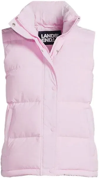 Lands' End Women's Max 600 Down Puffer Vest