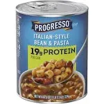 Progresso Italian-Style Bean & Pasta Soup - 18.5oz