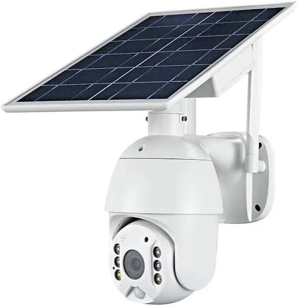 HD Intelligent Solar Security Camera