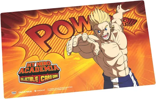 My Hero Academia CCG Playmat