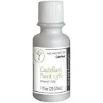 Castellani Paint Phenol 1.5% Colorless, Modified Antiseptic - 1 oz