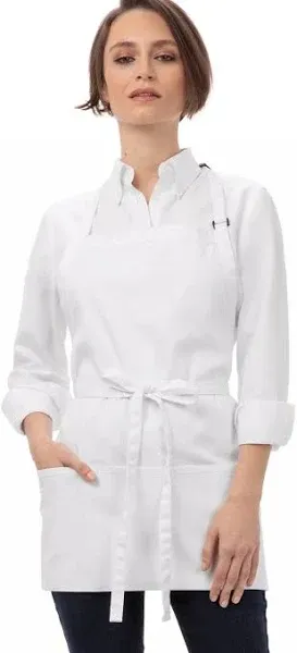 Chef Works Unisex Three Pocket Apron