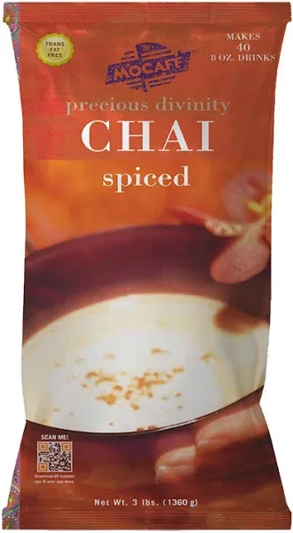 MOCAFE Precious Divinity Spiced Chai Tea Mix