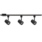 WAC Limited H-8010/3-30-BK Charge - 48 Inch 33W 3 LED Track Kit-Black Finish