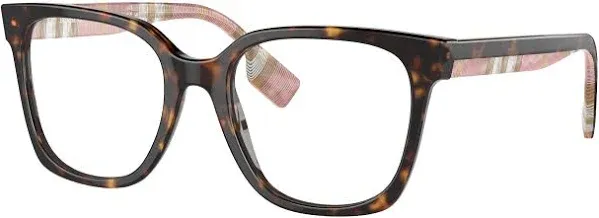 NEW BURBERRY BE2347 3942 Black 52mm Eyeglasses