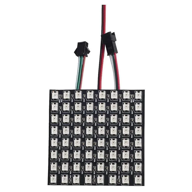 WS2812B RGBIC 5050SMD LED Matrix Panel