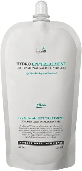 La'dor Hydro LPP Keratin Hair Treatment Anti Frizz Conditioner Mask for Dry