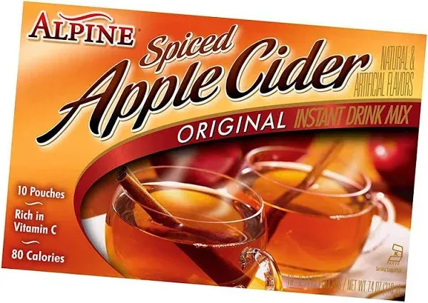 Alpine Spiced Apple Cider Drink Mix