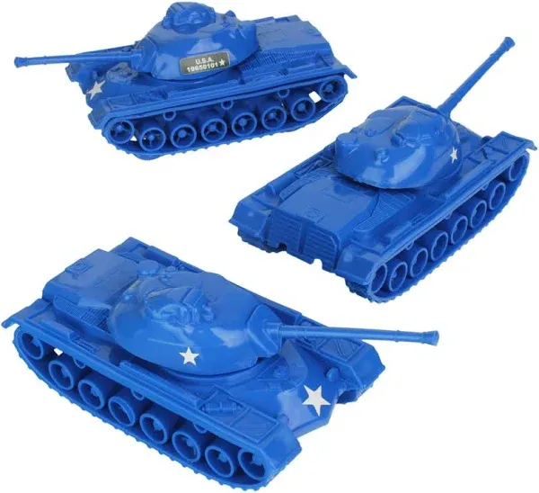 TimMee Toy Tanks for Plastic Army Men